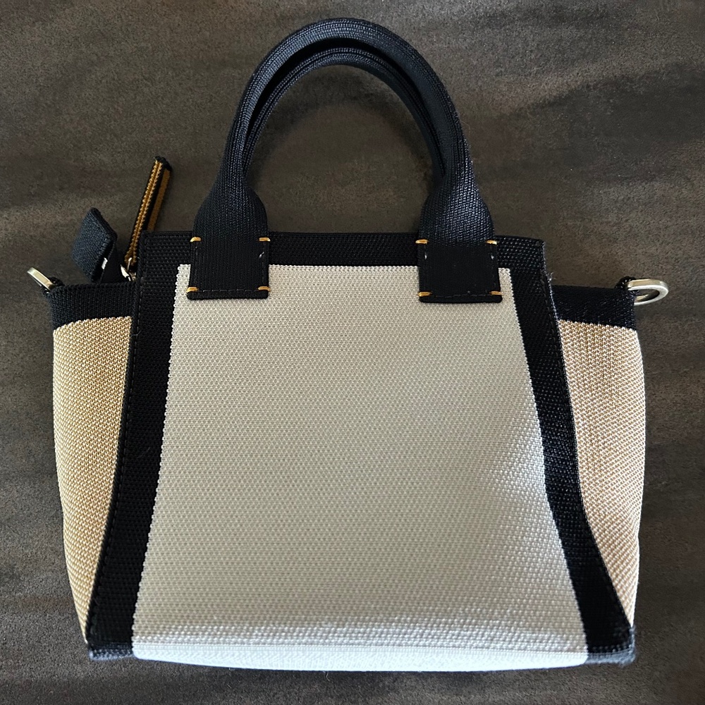 Rothy‘s The Mini Handbag in Piano Keys